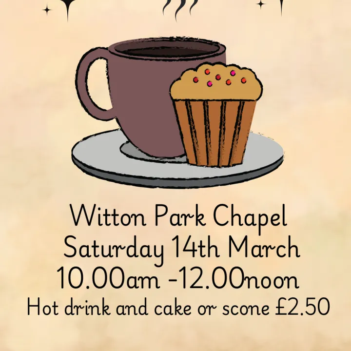 Coffee Morning Witton Park 14.03.2026