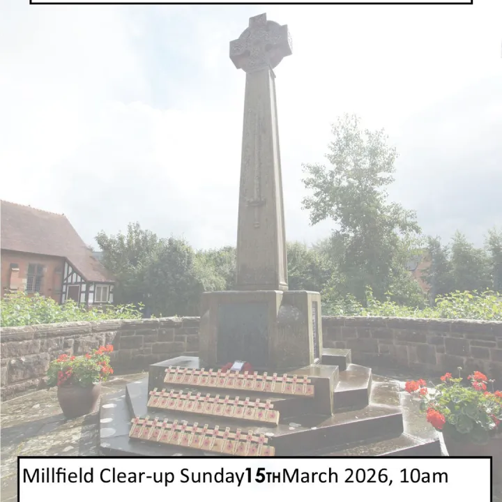 Tattenhall Online &ndash; Millfield Clear Up_v2