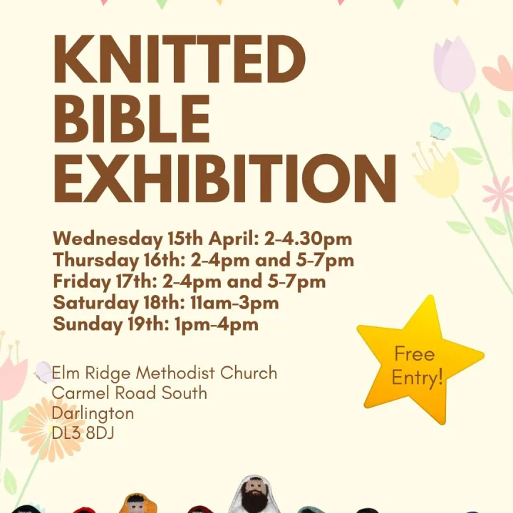 Elm Rdige Knitted Bible April 2026