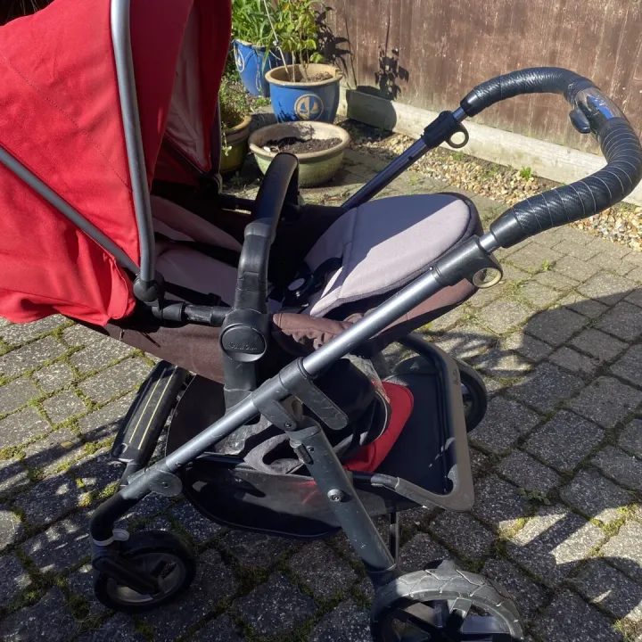 Silver Cross Wayfarer pushchair with bassinet &ndash; Items for sale