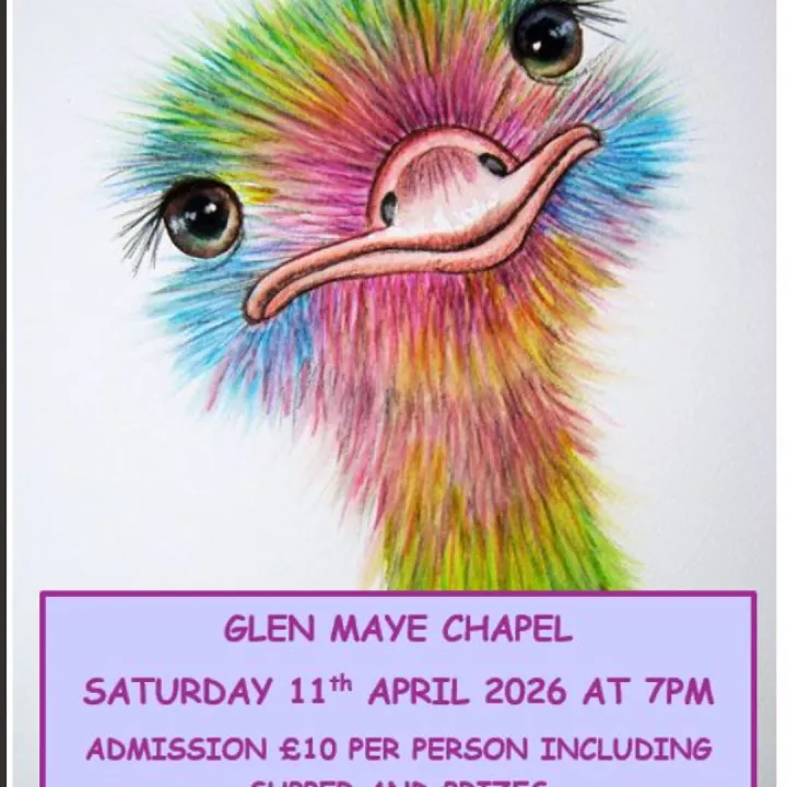 Glen Maye Ostrich Race