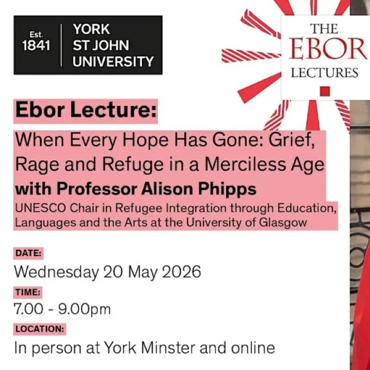 Ebor Lecture 20.05.2026