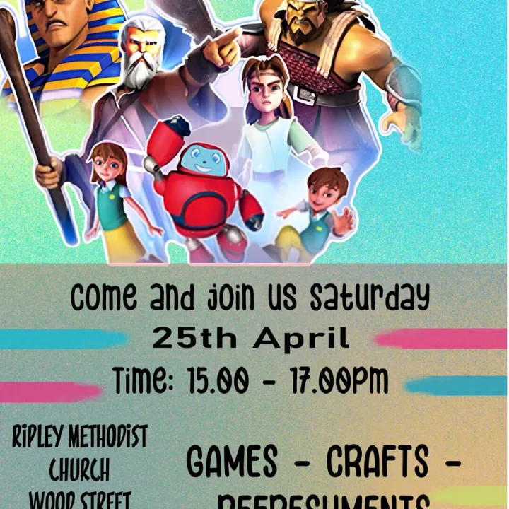 Superbook Saturday