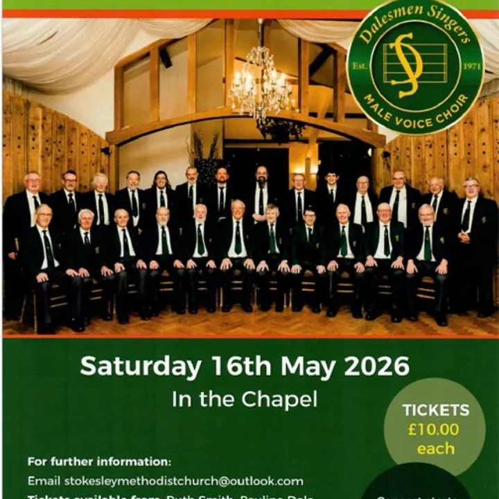 Dalesmen Singers &ndash; 16th May 2026