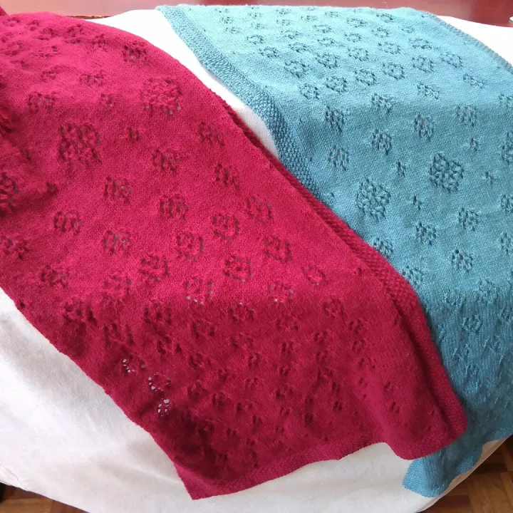 2026 Knitted shawls