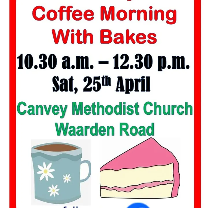 April 2026 Craft Fair Coffee Morning