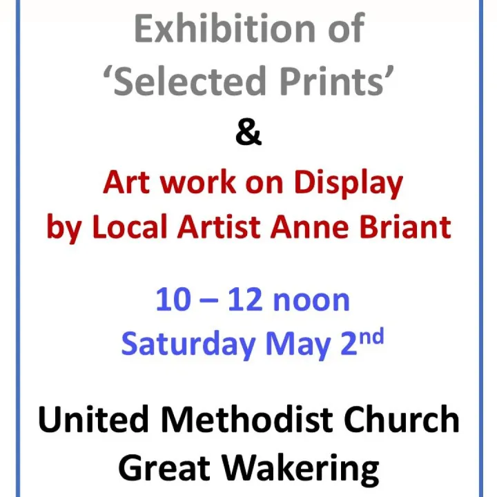 Umc Art Exhibtion May 2nd 2026