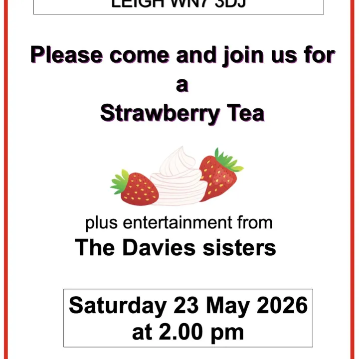 Strawberry Tea at Bedford (May 2026)
