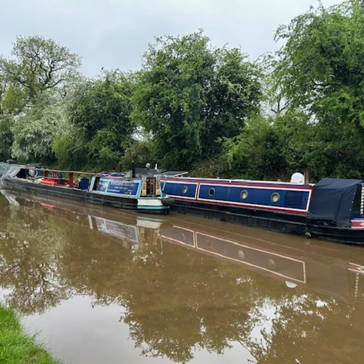 Gas Deliveries On The Canal