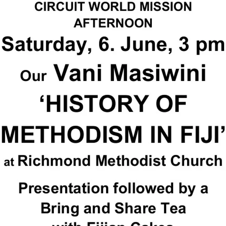 Richmond Mc 06.06.2026 Fiji