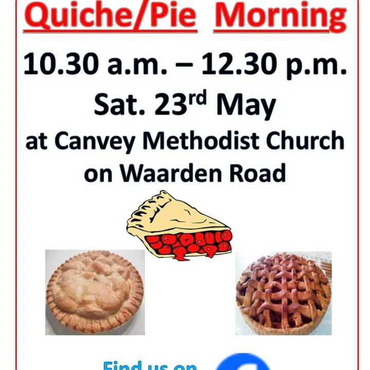 Pie Morning Canvey 23rd May 2026