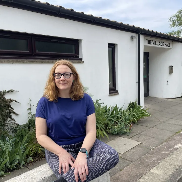 Village Hall Lady