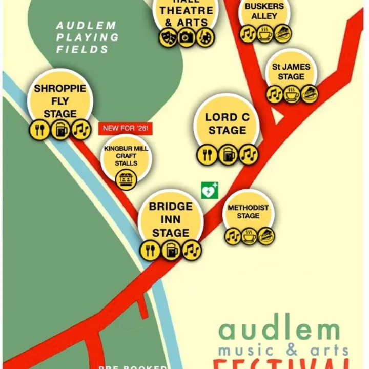 Festival Map