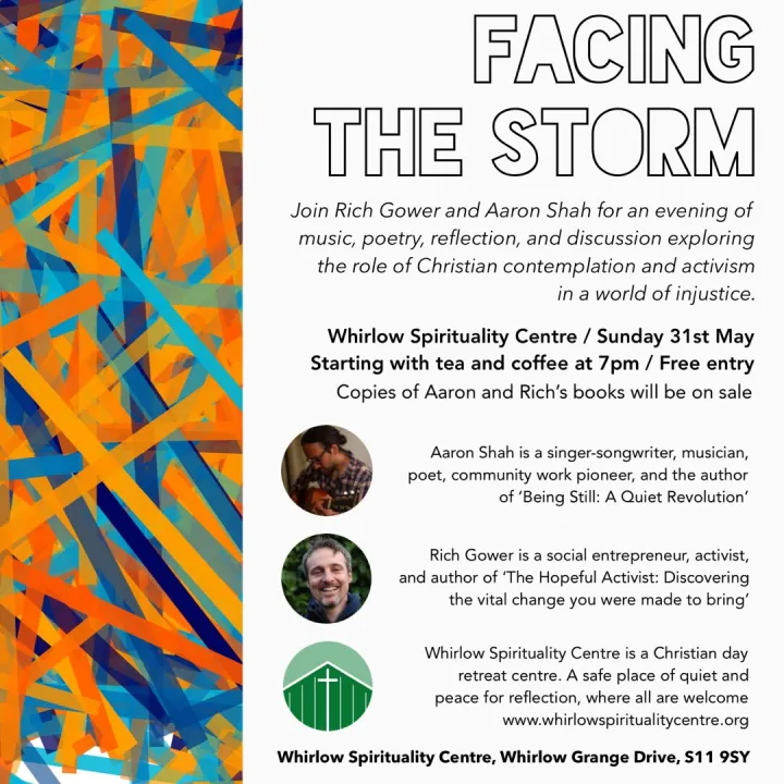 Facing the storm