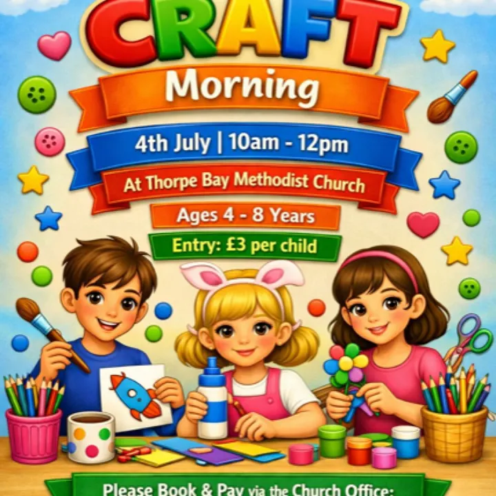 Thorpe Bay Craft Morning 4th July