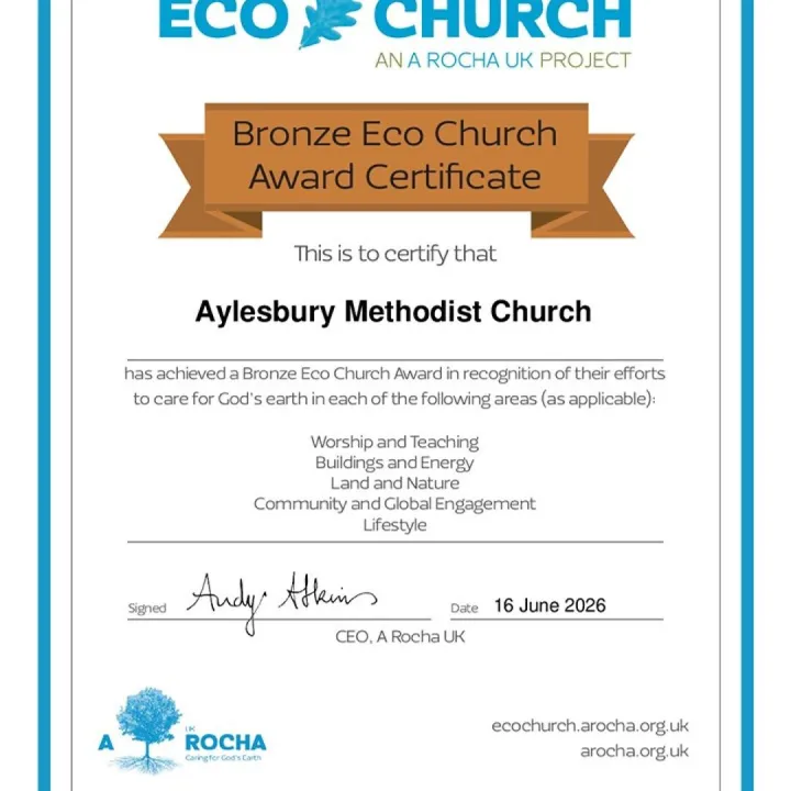 Amc Eco Bronze Cert