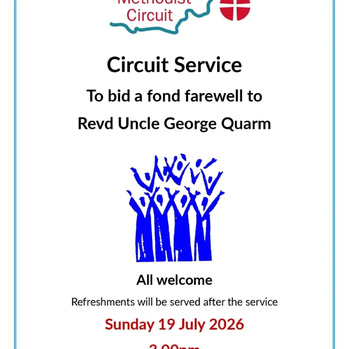 Circuit Service 19 July 2026
