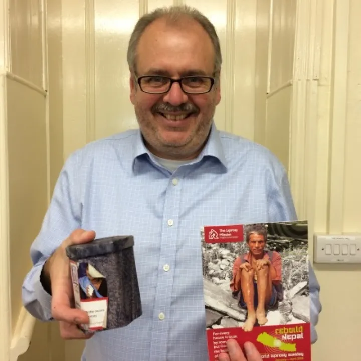 Allister du Plessis, Leprosy Mission