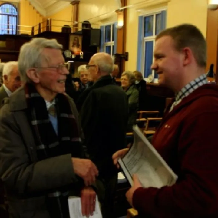 Fellowship &ndash; Ryan and Cecil