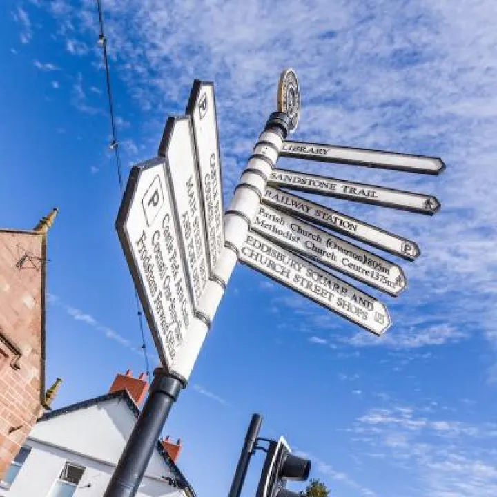 Frodsham   Signposts 1