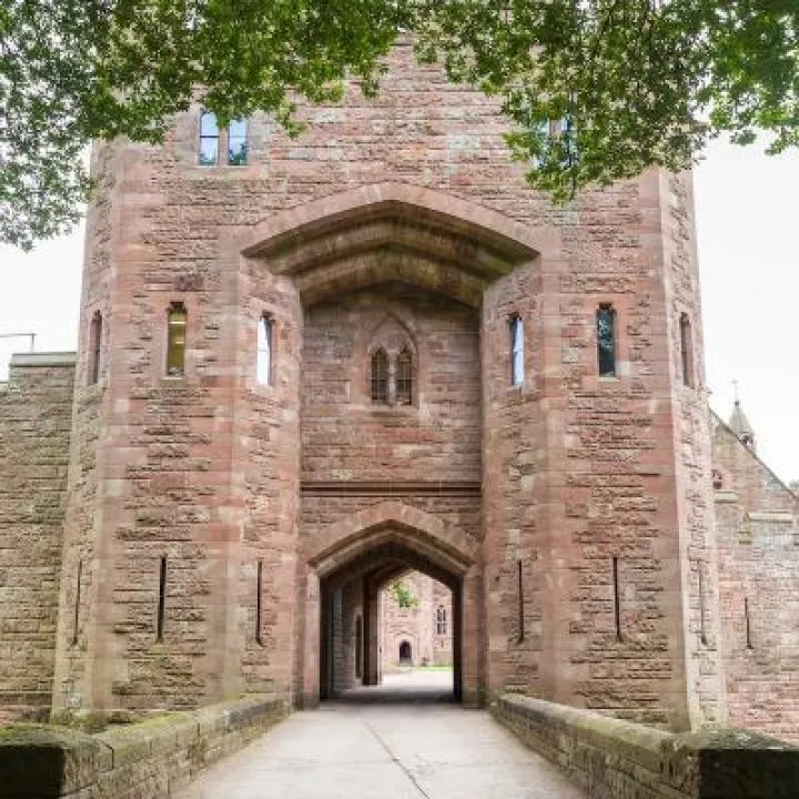 Peckforton Castle, Cheshire 22
