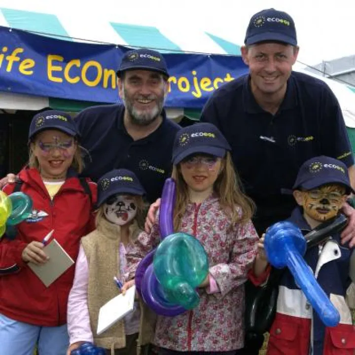 Life ECOnet Nantwich Show
