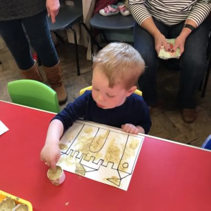 Making sand castle pictures 4