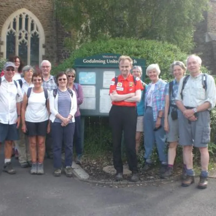 Start of Walk