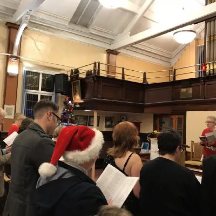 2017 Christmas chip n hymn : getting going