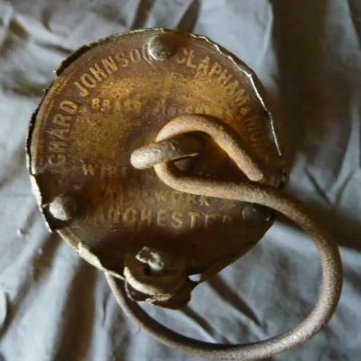 A Lamp from the Minnie Pit