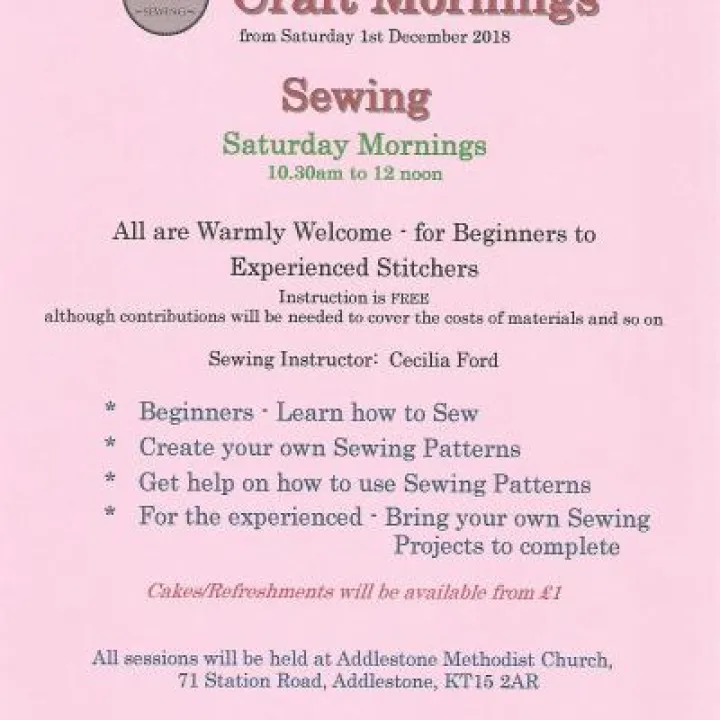 Craft Mornings from Dec '18