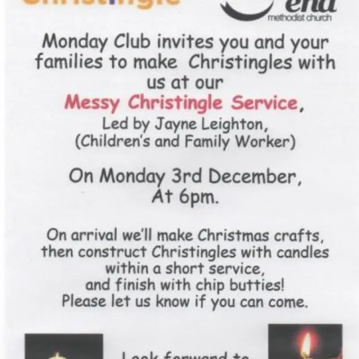 Messy Christingle 18