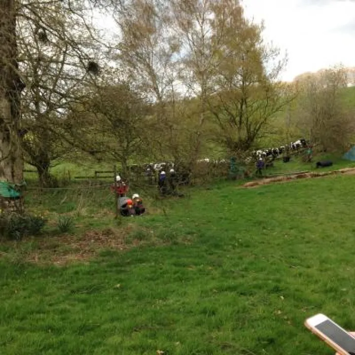 Guides and Brownies at Maer_1_190425