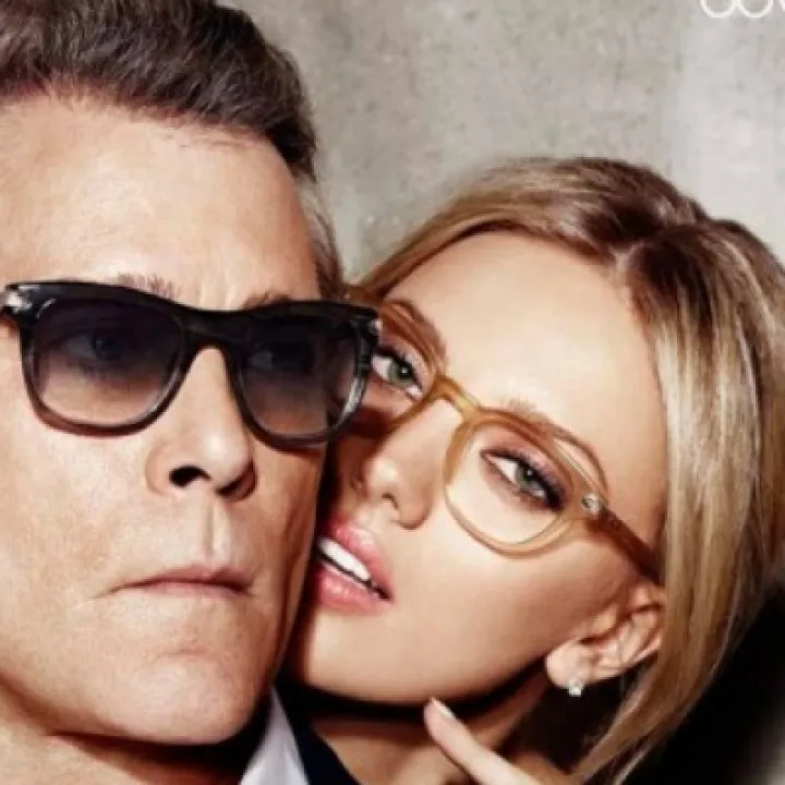 Oliver Peoples sunglasses poster