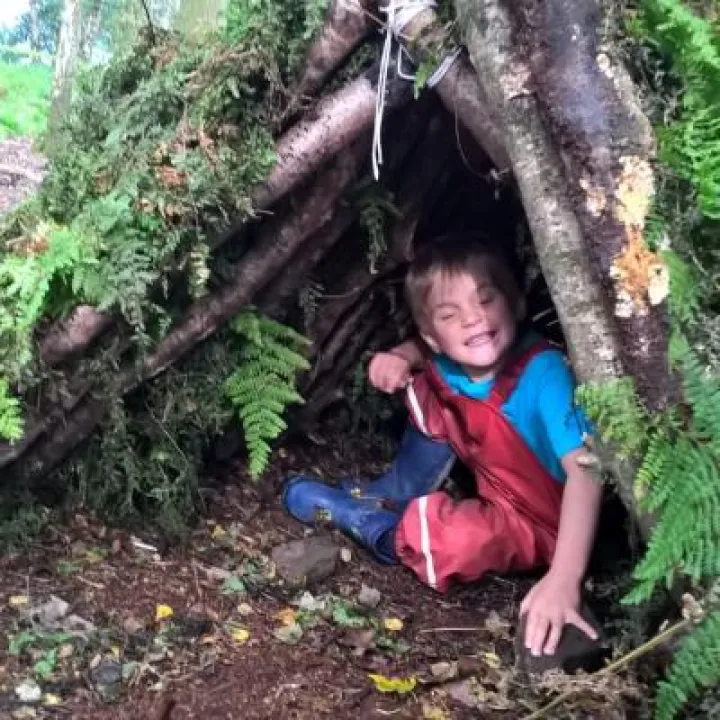 Children and Family Event: Den Building