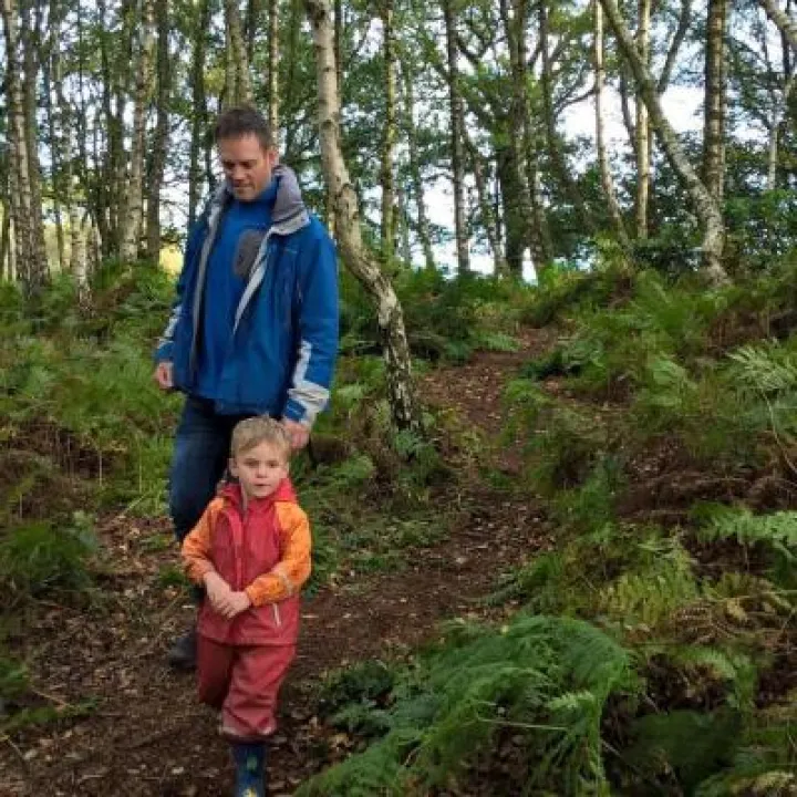Children and Family Event: Den Building