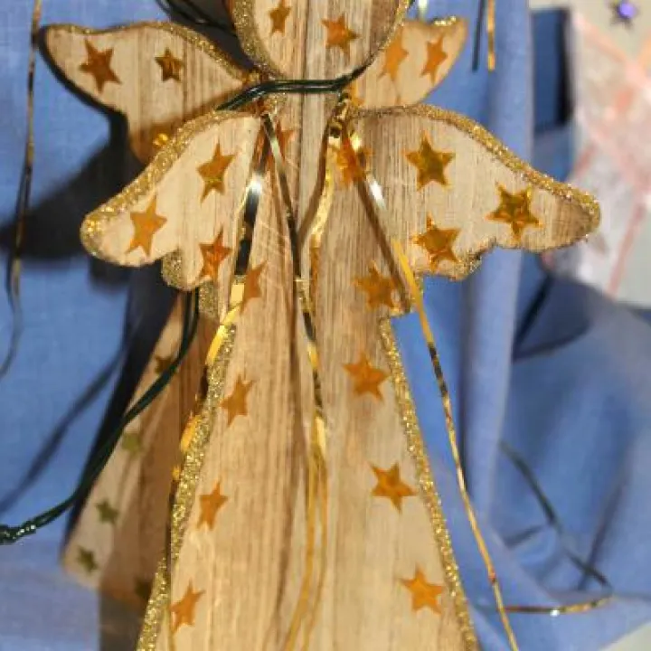 Wooden Angel