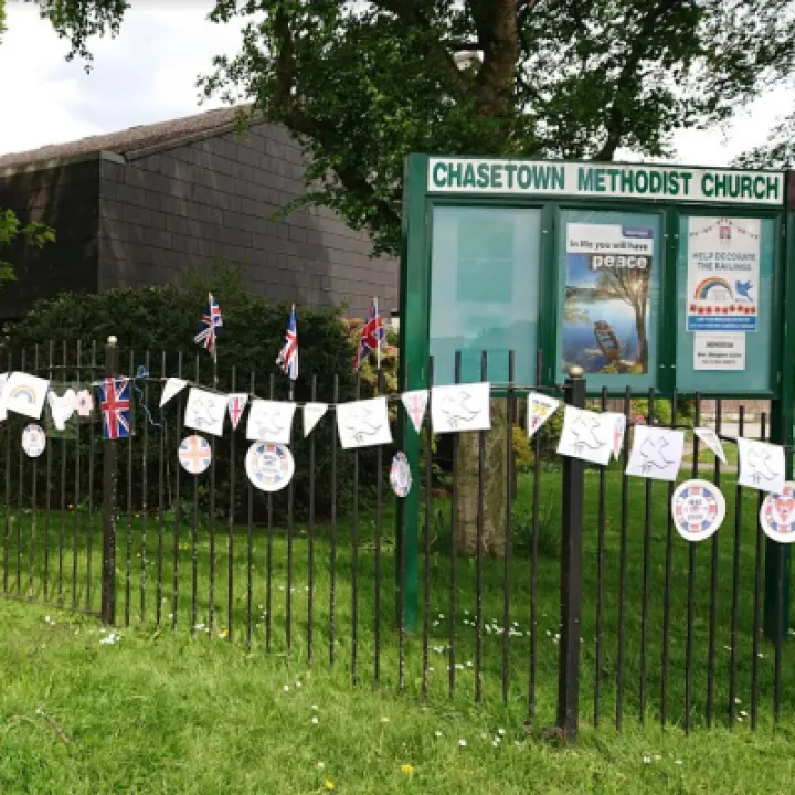 Chasetown – VE Day