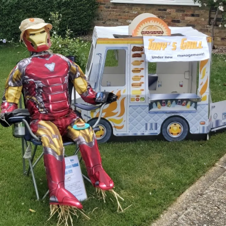 Image: 014 Gill Boys Ironman in Lockdown