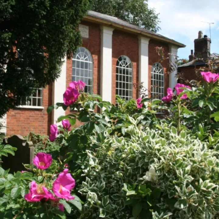 Baptist Church in Summer