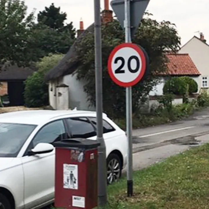 Dollicott 20mph
