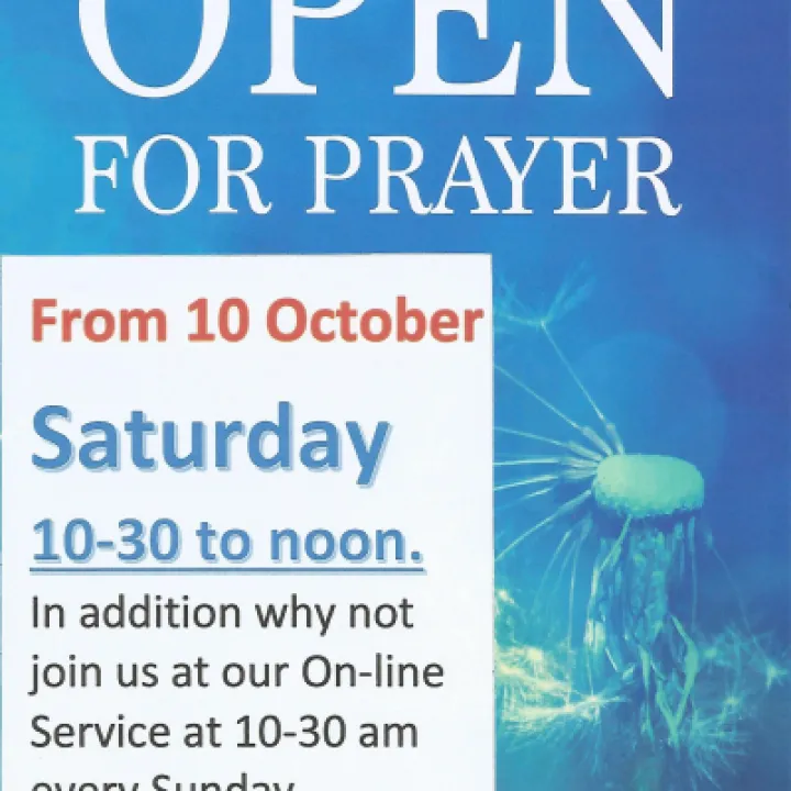 Open for Prayer