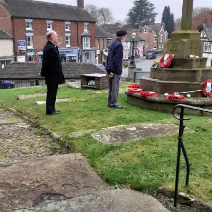 photo 1 of Tom at Remembrance Sunday