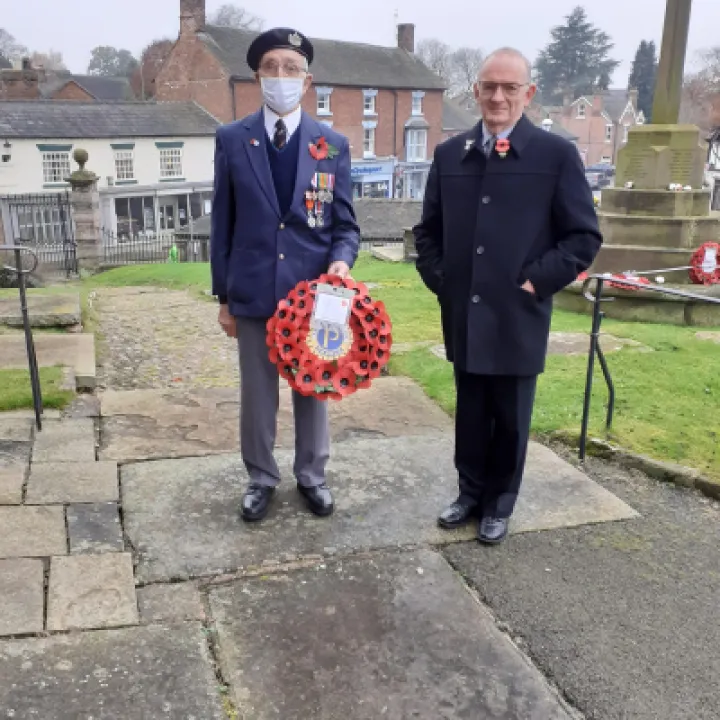 photo 2 of Tom at Remembrance Sunday – Copy