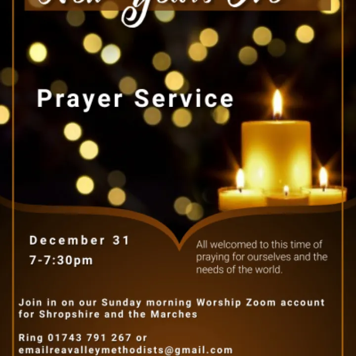 New Years Eve Prayer Service