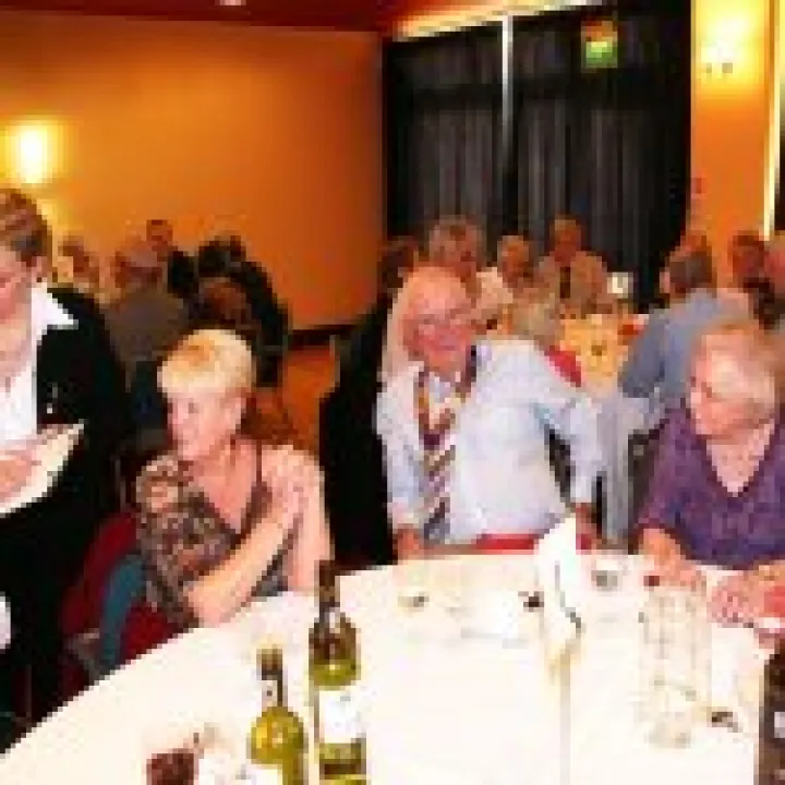 Probus Annual Lunch 2009 041