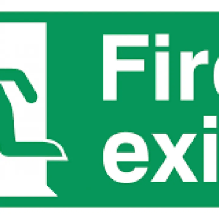 fire exit