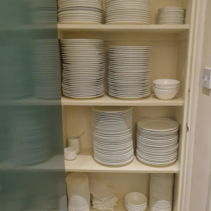 More crockery