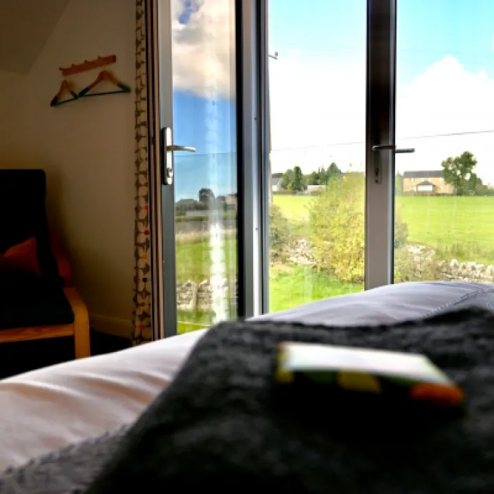 View out from the master bedroom