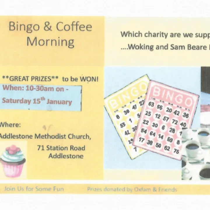 Fun Bingo & Coffee Morning